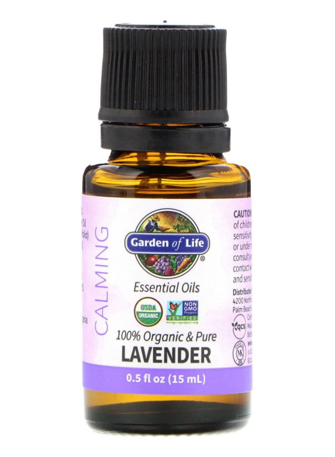 Organic Calming Lavender Essential Oil 15ml