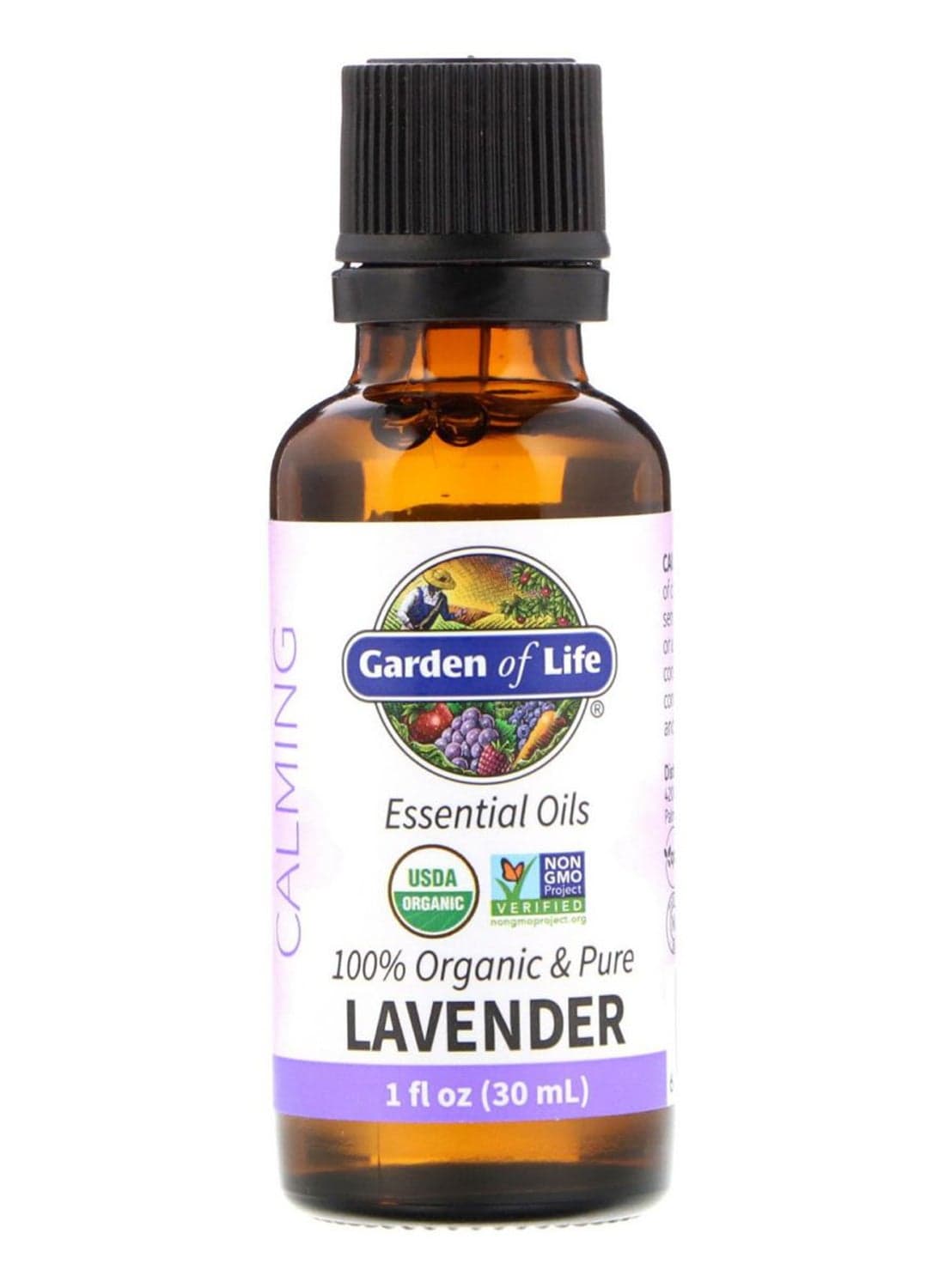 Organic Calming Lavender Essential Oil 30ml
