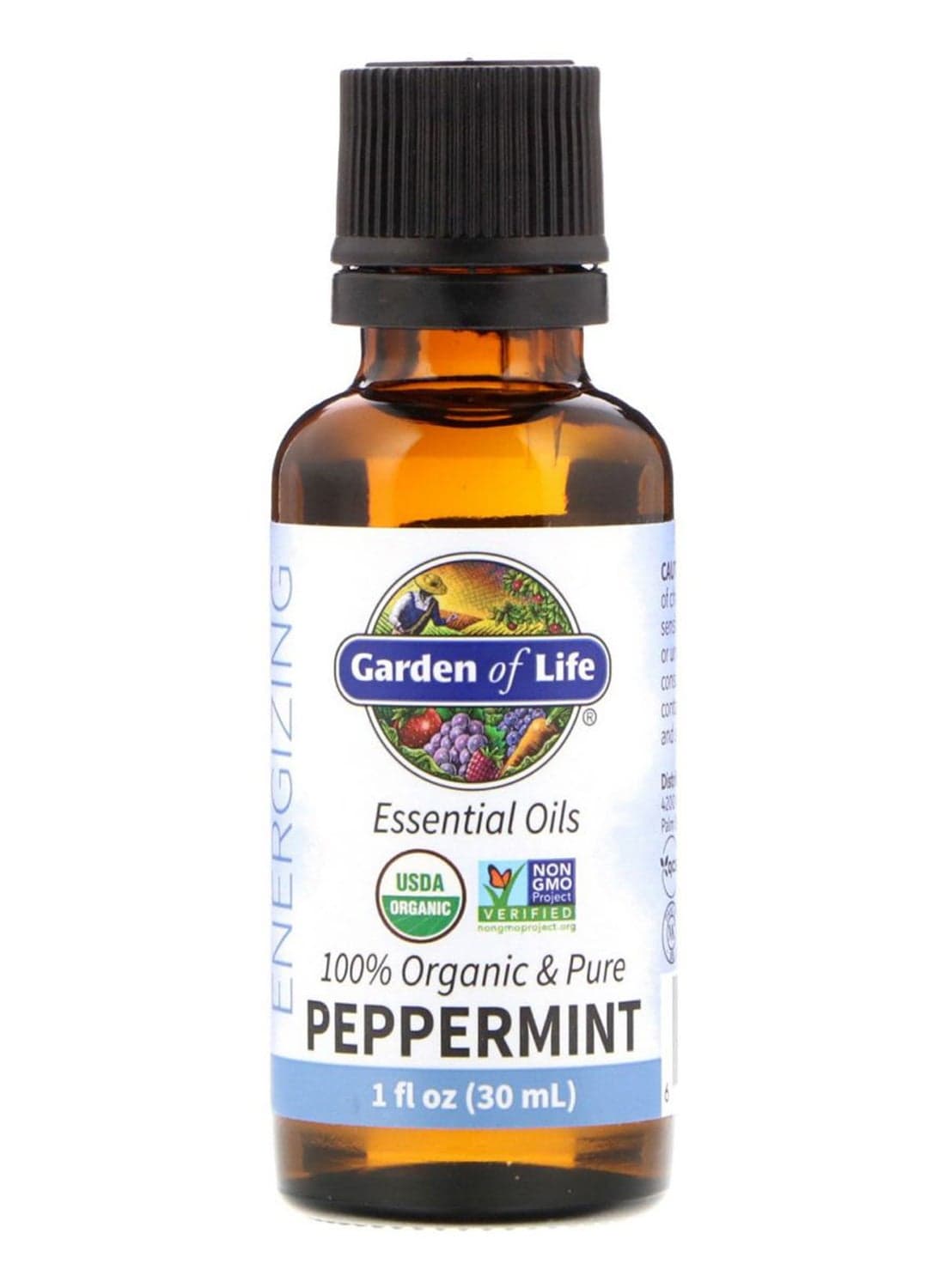 Organic Calming Peppermint Essential Oil 30ml