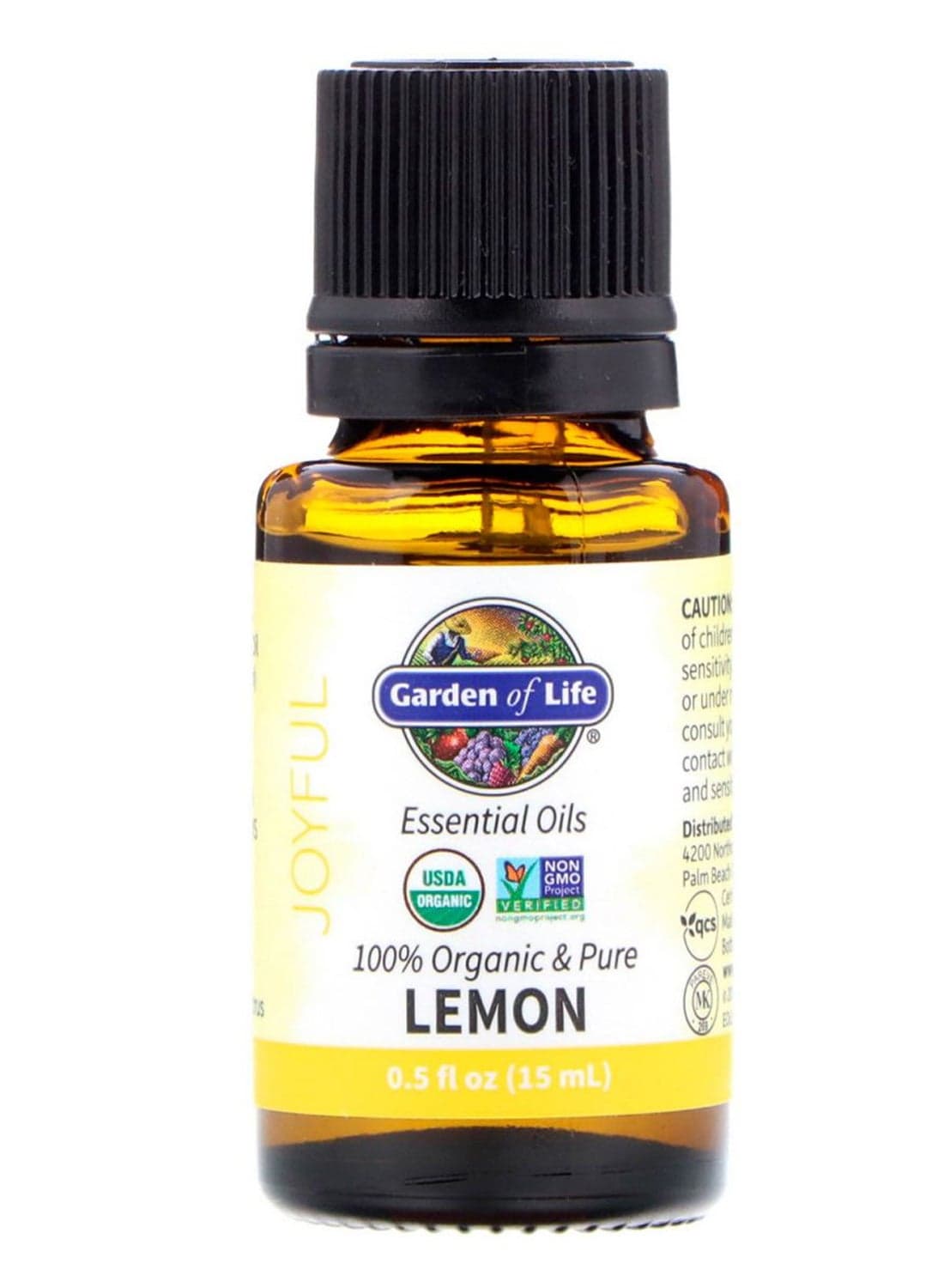 Organic Calming Lemon Essential Oil 15ml