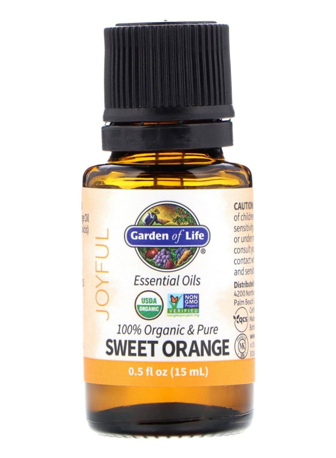 Organic Calming Sweet Orange Essential Oil 15ml