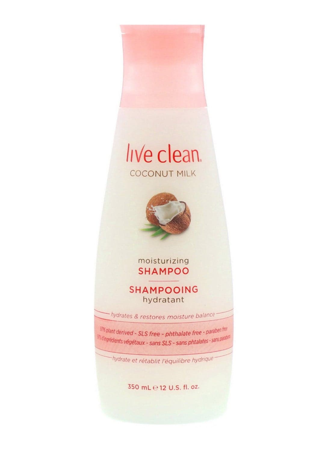 Coconut Milk Hydrantant Moisturizing Shampoo 350ml