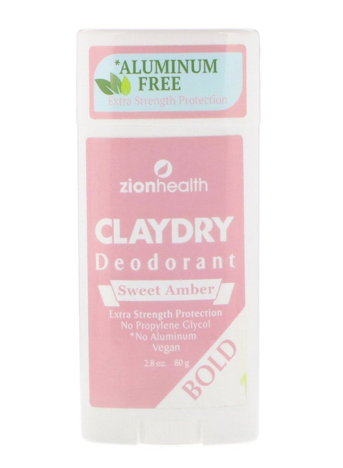 Bold Sweet Amber Claydry Deodorant 80grams