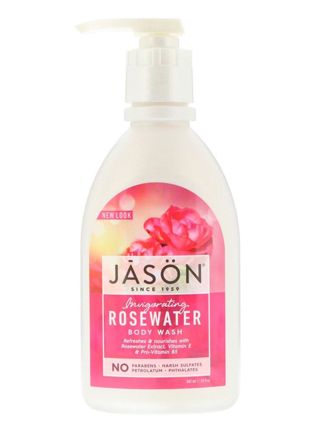 Invigorating Rosewater Body Wash 887ml