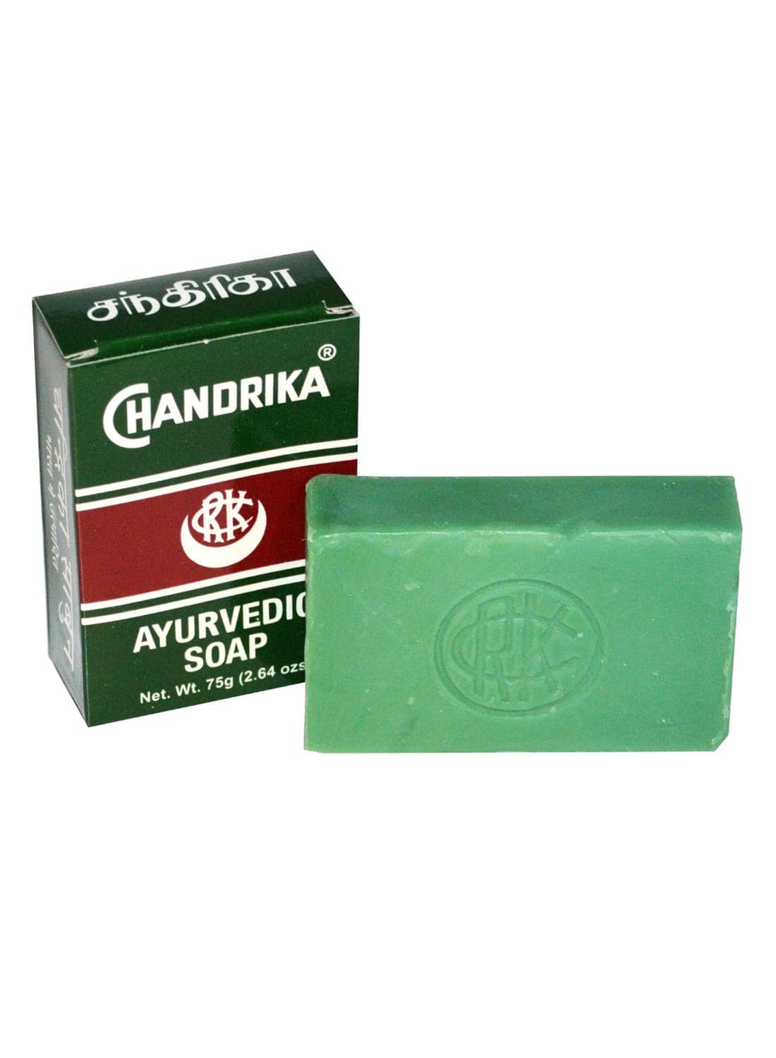 Ayurvedic Herbal Body Soap Green 75grams