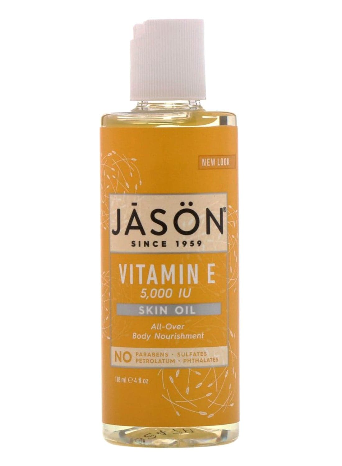 Vitamin E 5000 IU Body Oil 118ml