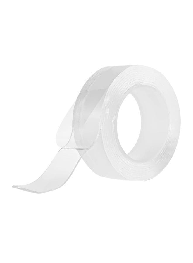 Reusable Double-Sided Adhesive Tape White