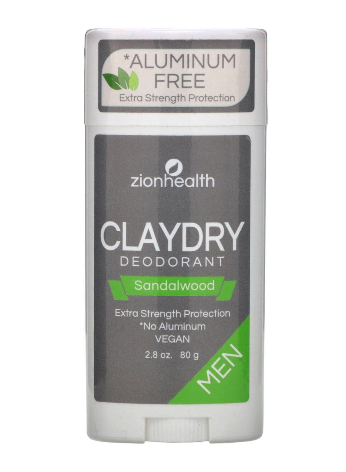Sandalwood Claydry Deodorant 80grams