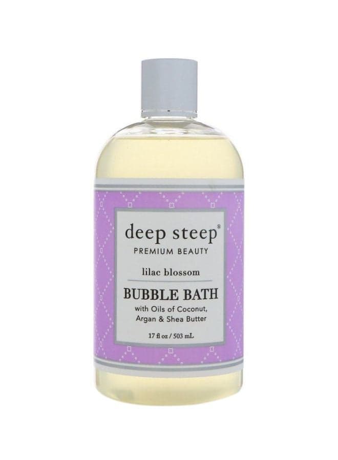 Bubble Bath - Lilac Blossom Clear 503ml