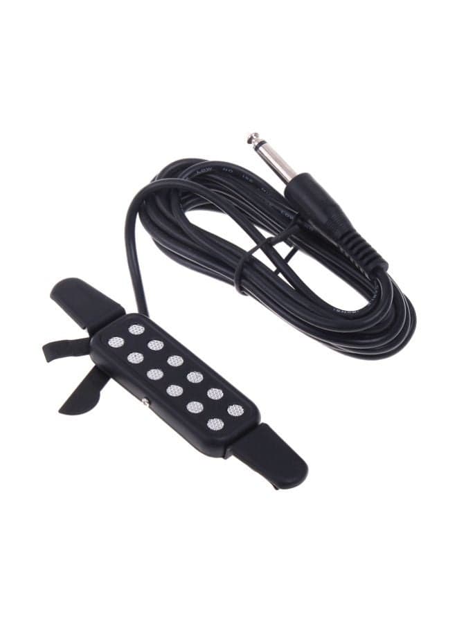 Acoustic Guitar Microphone Wire Sound Pickup