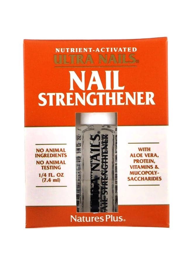 Ultra Nails Nail Strengthener Clear 7.4ml