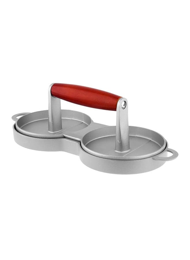 Double Burger Press Hamburger Patties Maker Multicolour