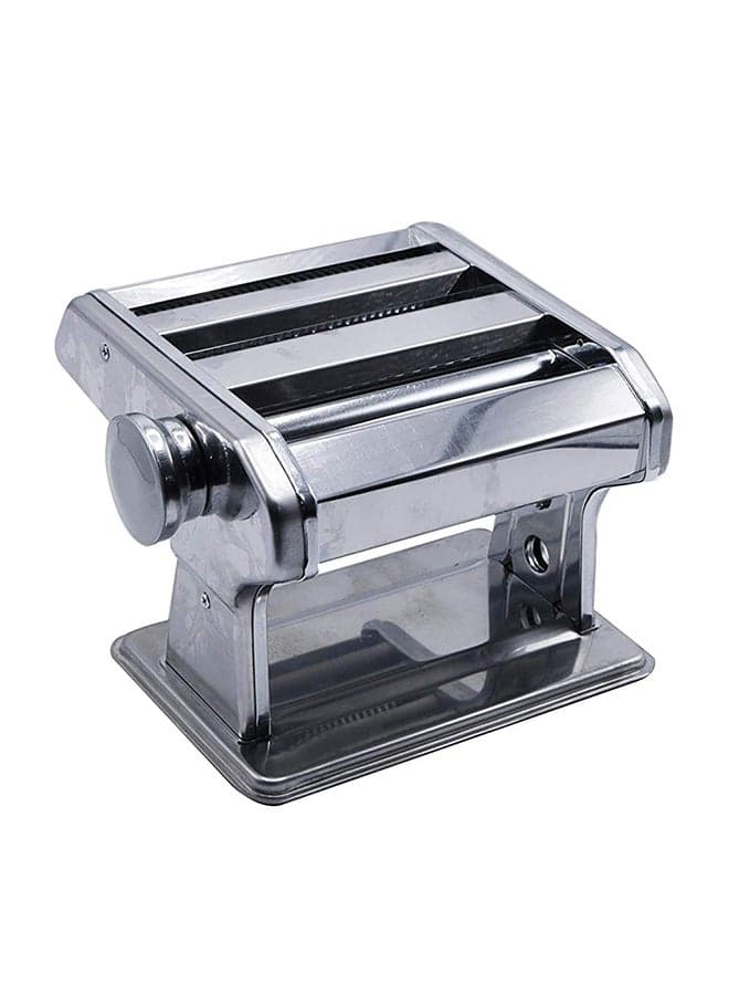 Pasta Maker Machine Manual Noodles Roller Silver 35cm