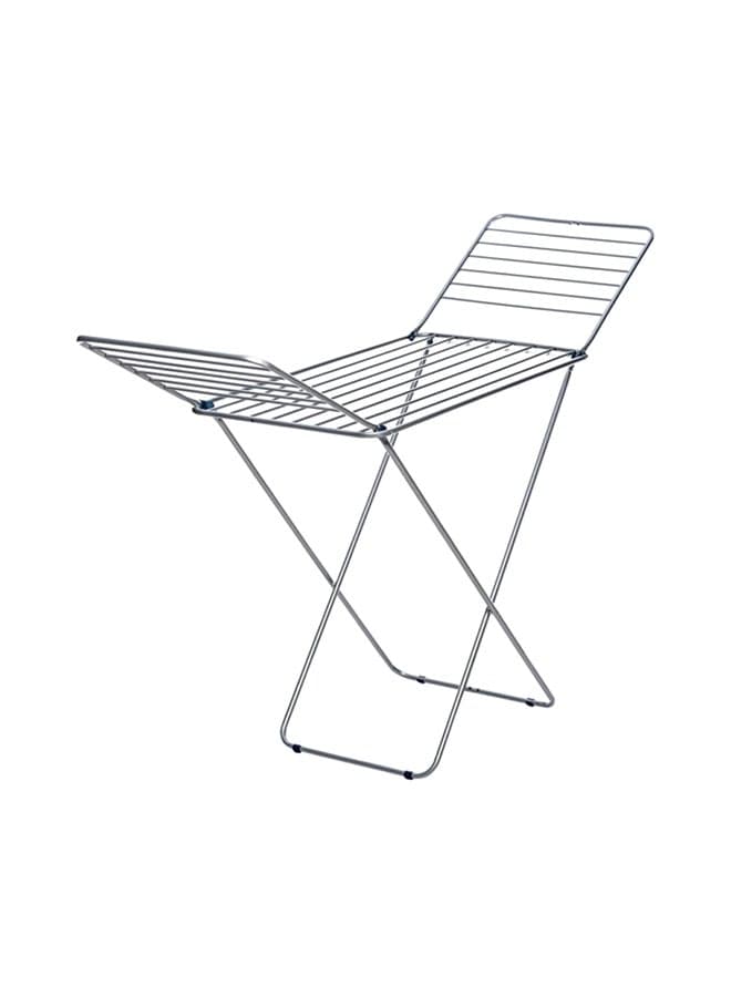 Clothes Dryer Rack Silver 175x110x55centimeter