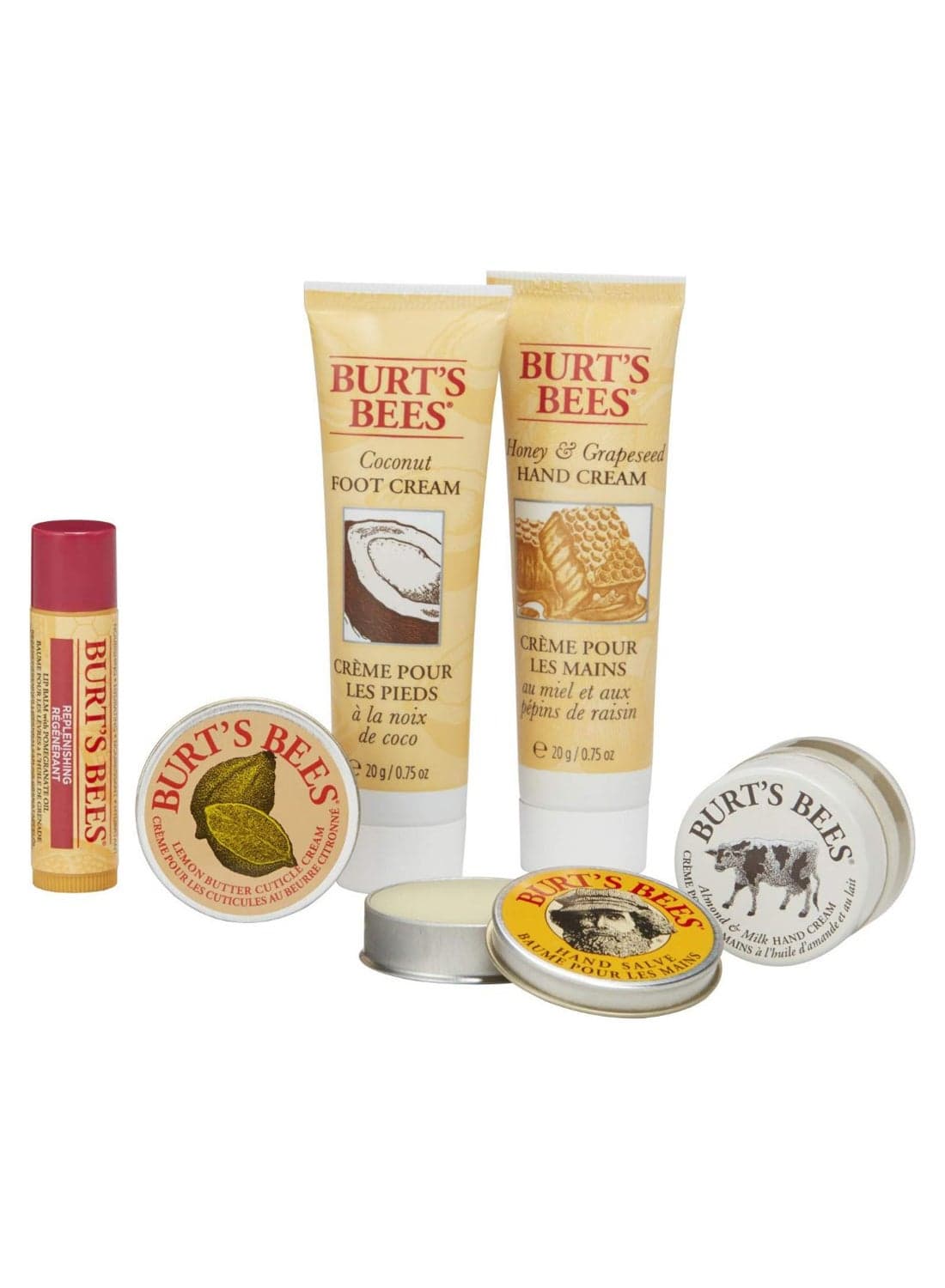 6-Piece Tips And Toes Kit