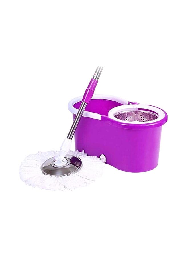 Magic Floor Mop Purple 46x23.5x26cm