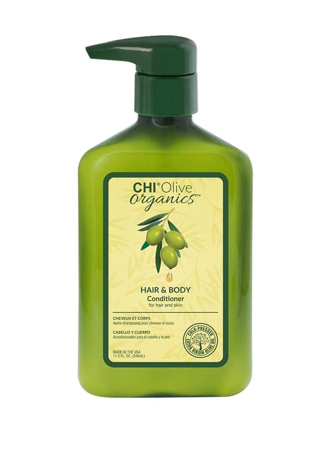 Olive Organics Hair And Body Conditioner