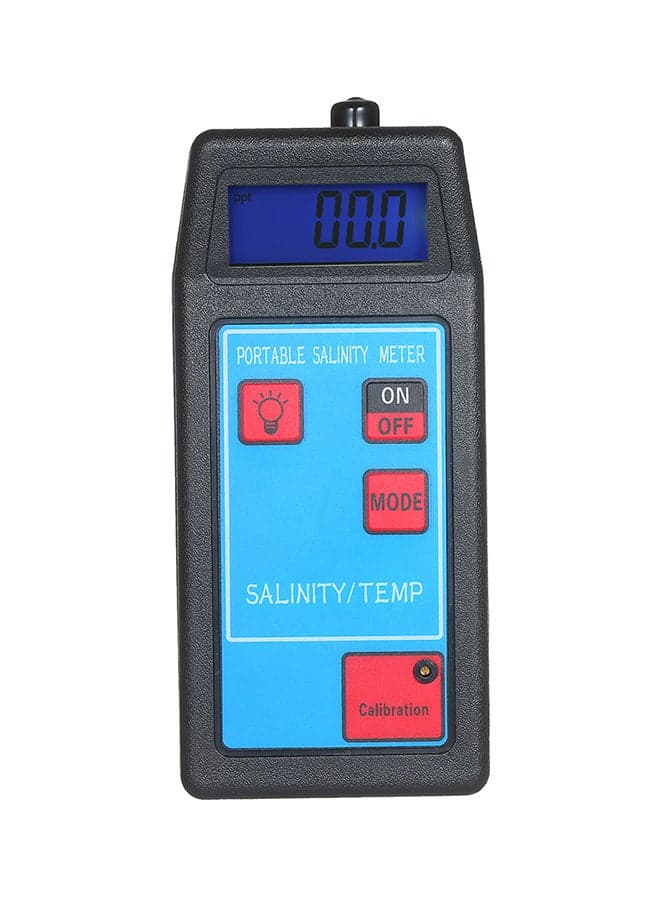 2-In-1 Salinity Meter Black 30 x 6.50 x 18cm