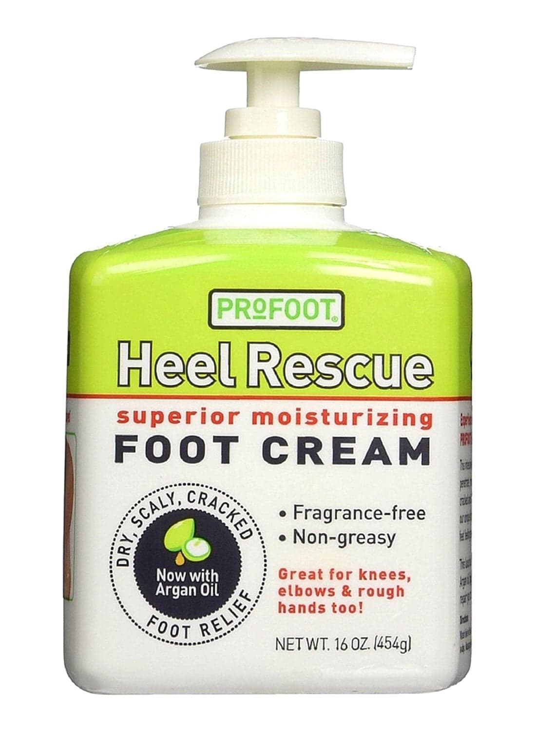 2-Piece Heel Rescue Superior Moisturizing Foot Cream Set 2 x 454grams