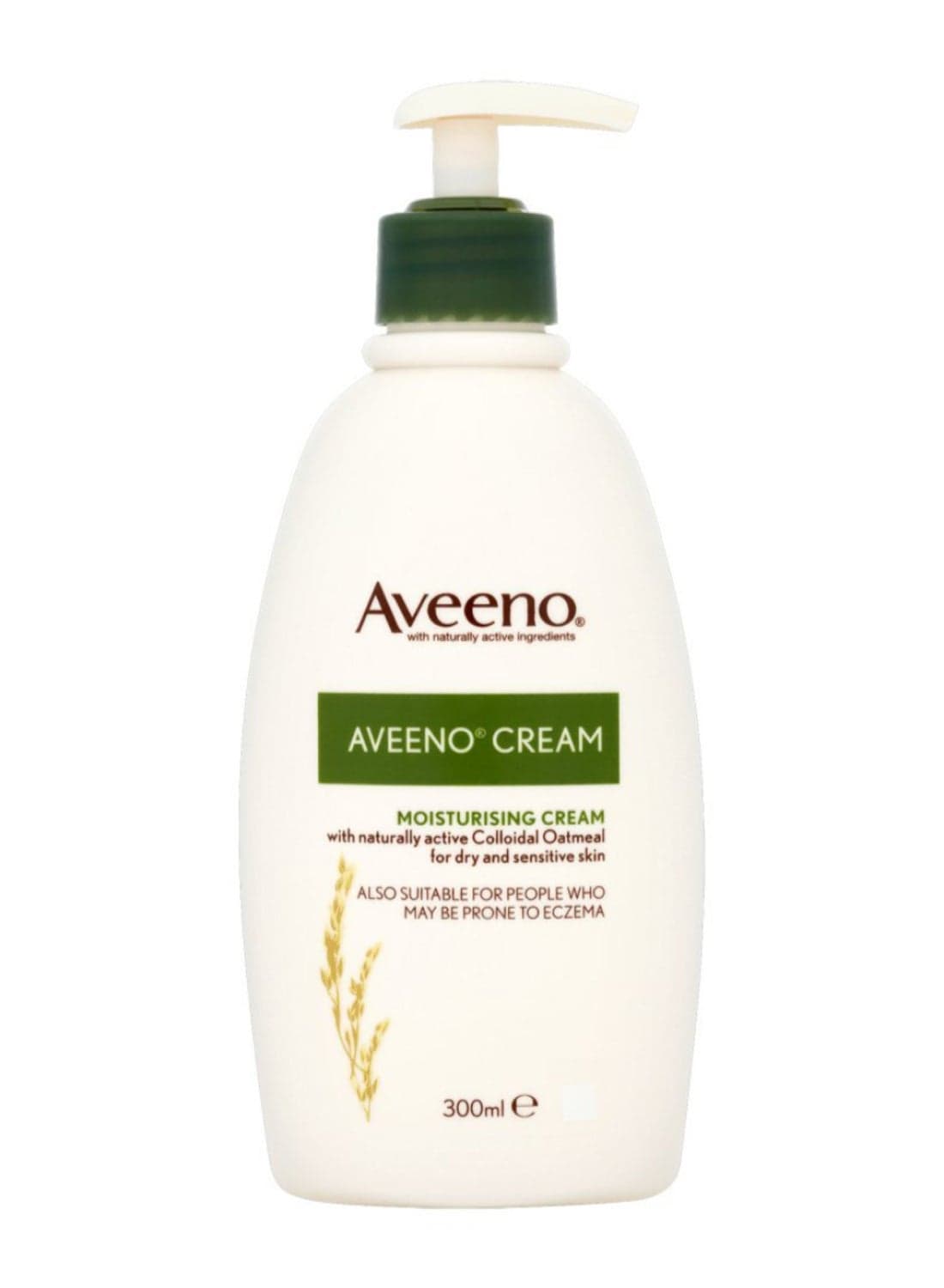 Natural Active Colloidal Oatmeal Moisturising Cream 300ml