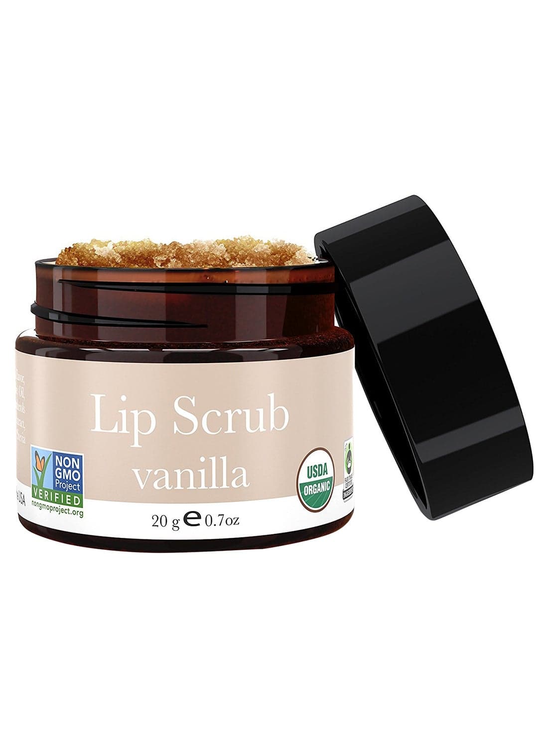 Vanilla Lip Scrub Brown 20grams