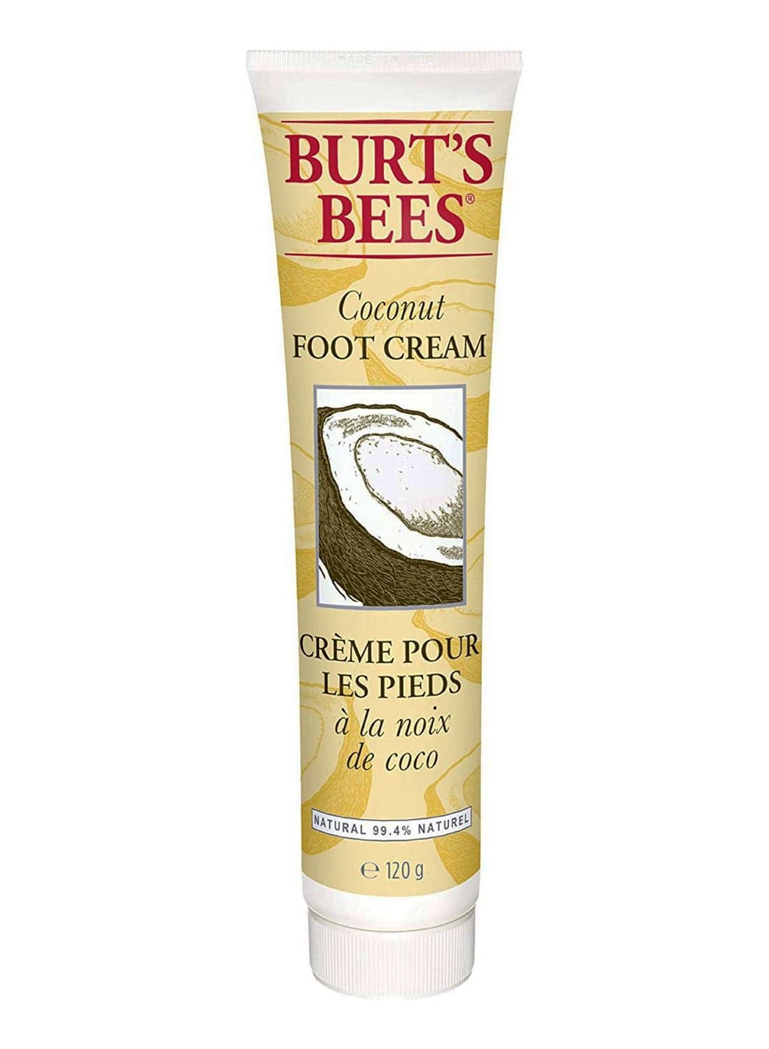 Coconut Moisturising Foot Cream 120grams