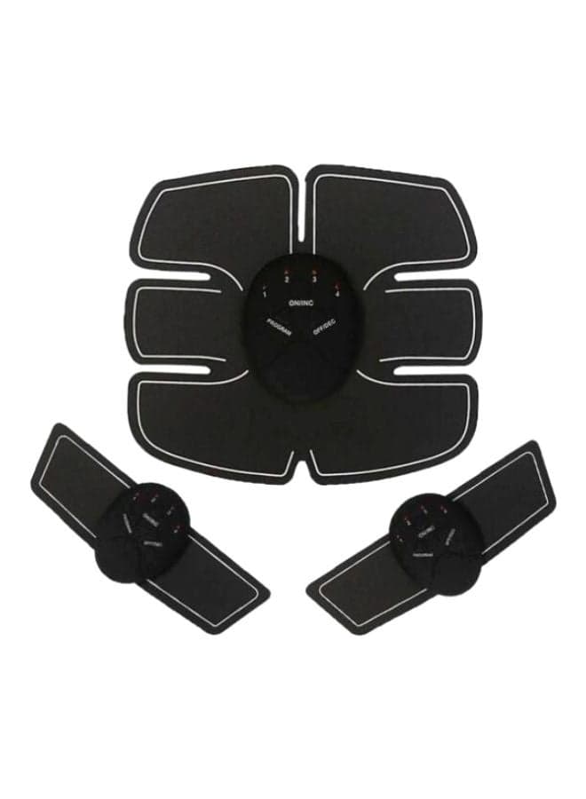 3-Piece Abdominal Muscle Toner Kit