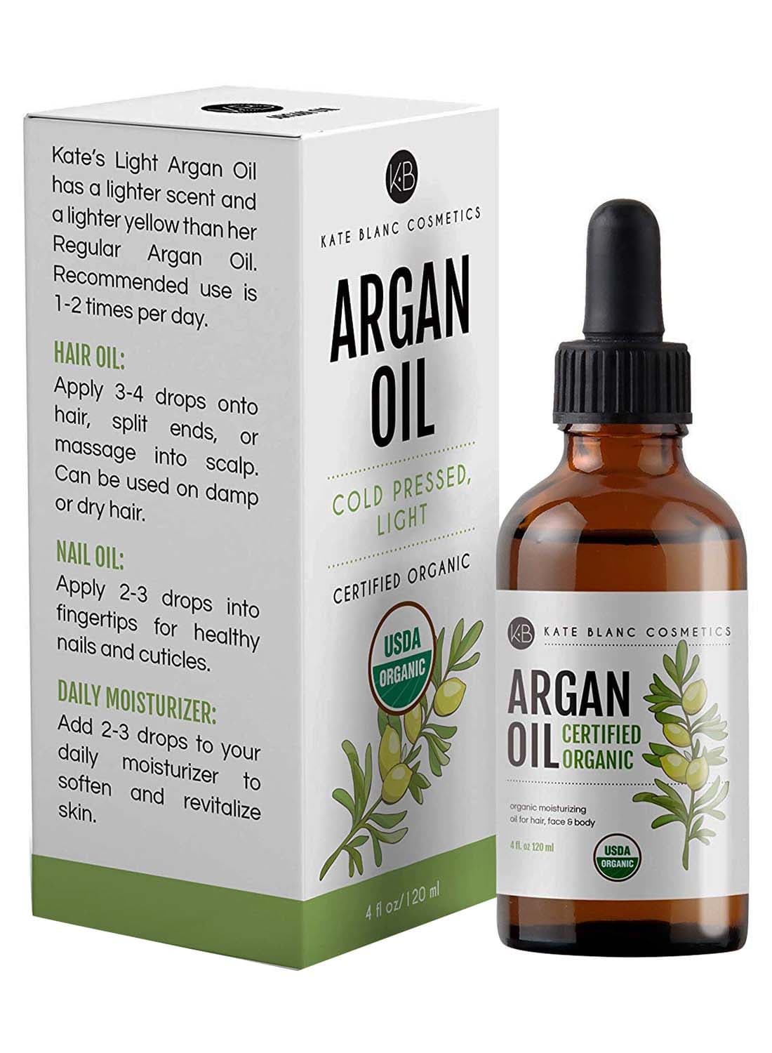 Organic Moisturizer Argan Oil 120ml