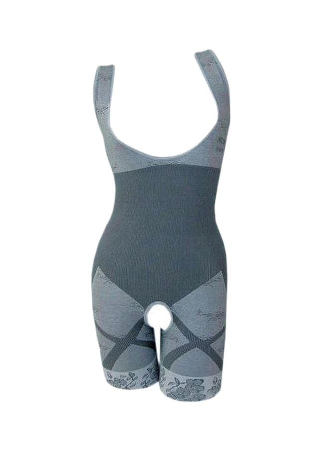 Cotton Scoop Neck Corset