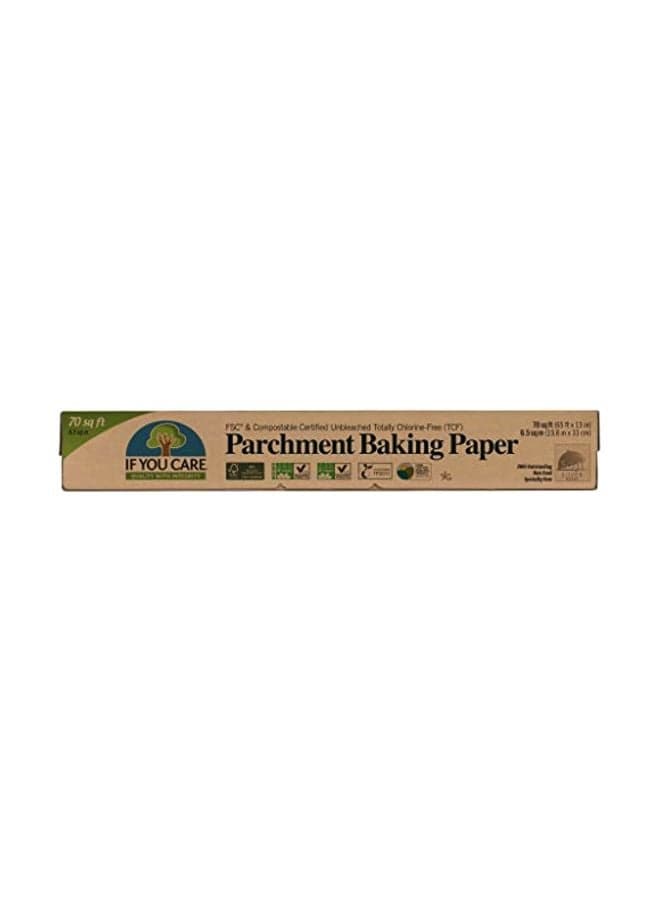Parchment Baking Paper Beige 779.5x0x0.6inch