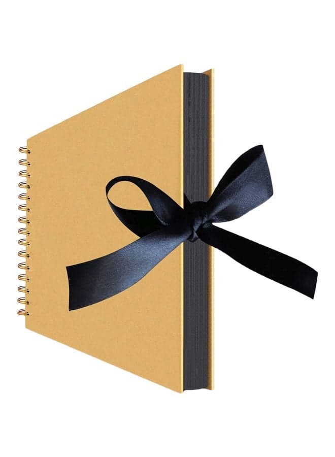 Photo Album Craft Gold 29x21centimeter