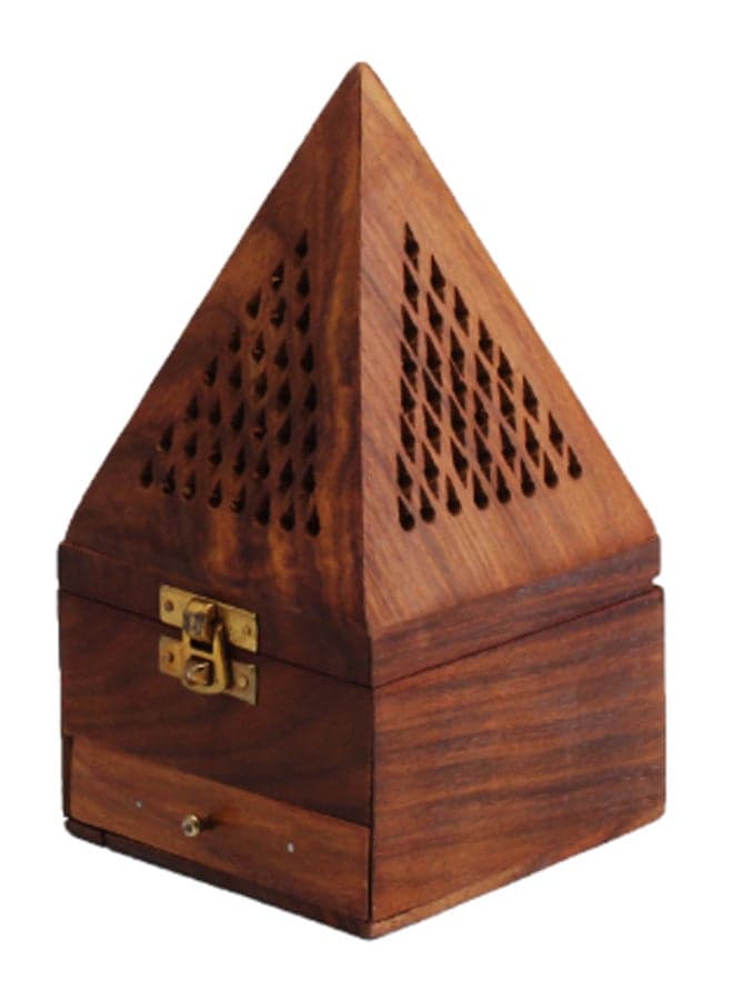 Oud Hanging Burner Brown 20cm