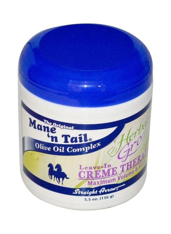 Straight Arrow Herbal Gro Leave-In Creme Therapy 156grams