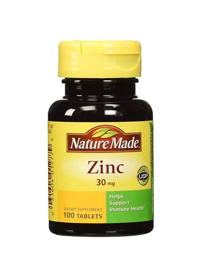Zinc Dietary Supplement Tablets