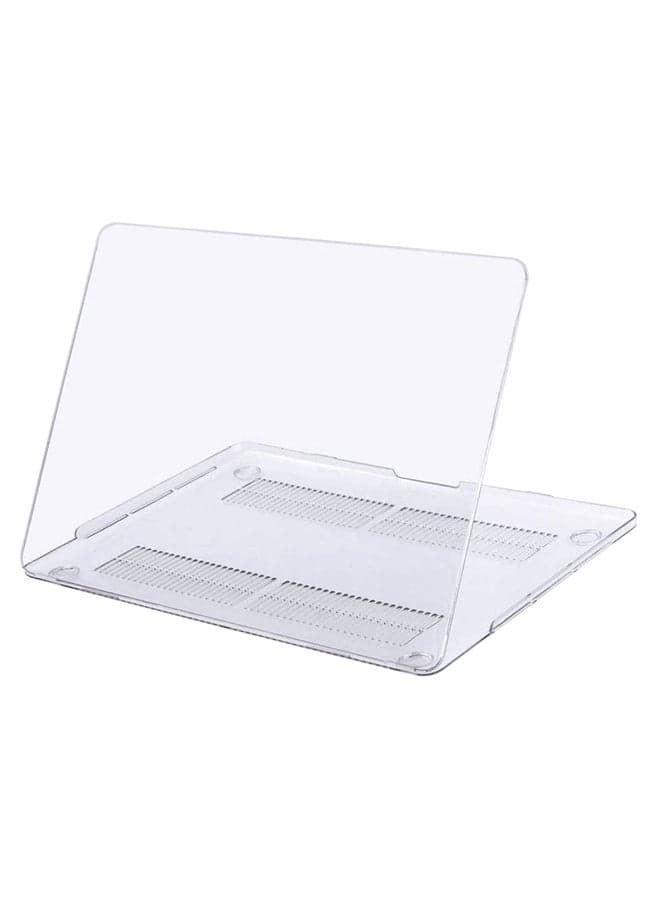 Protective Hard Shell Case Cover For MacBook New Pro 13-Inch Crystal Clear