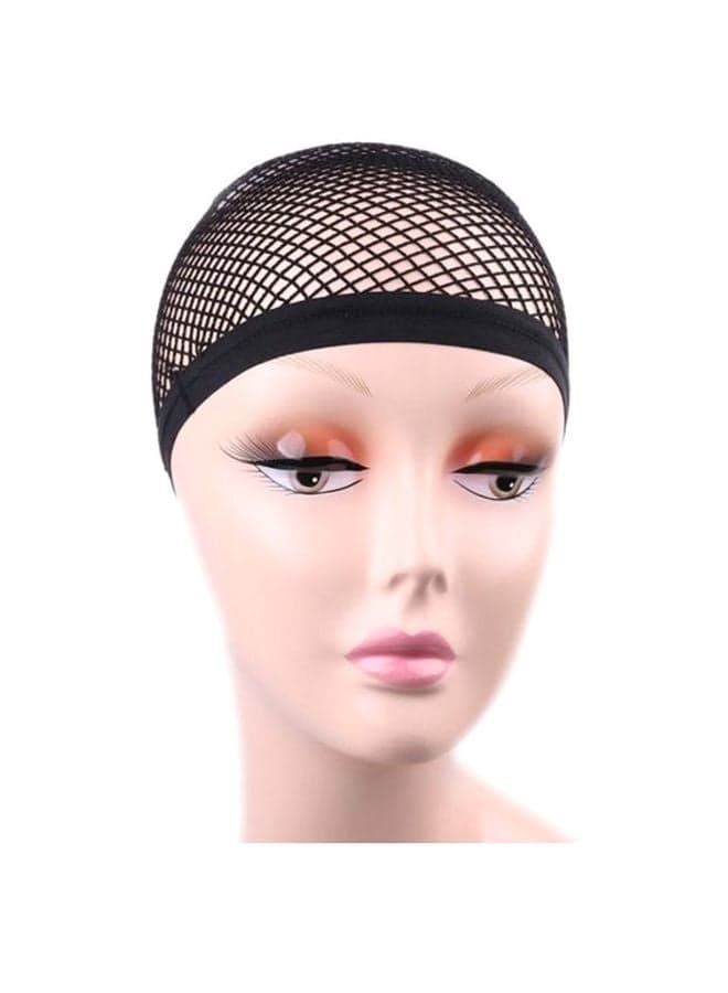 Hair Weaving Net Wig Cap Black