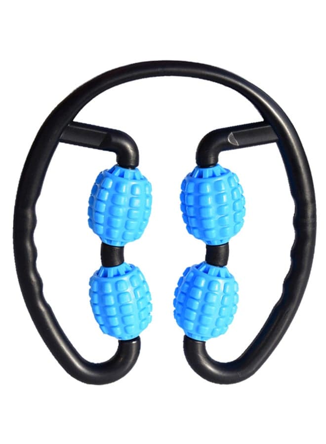 4-Wheel Trigger Point Massage Roller