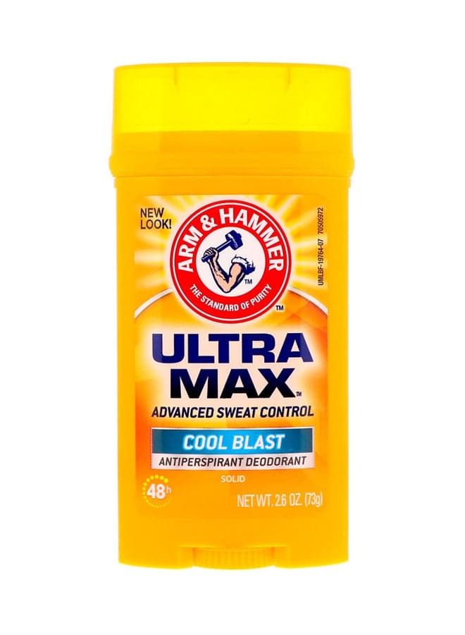 2-Piece Ultra Max Cool Blast Antiperspirant Deodorant Set