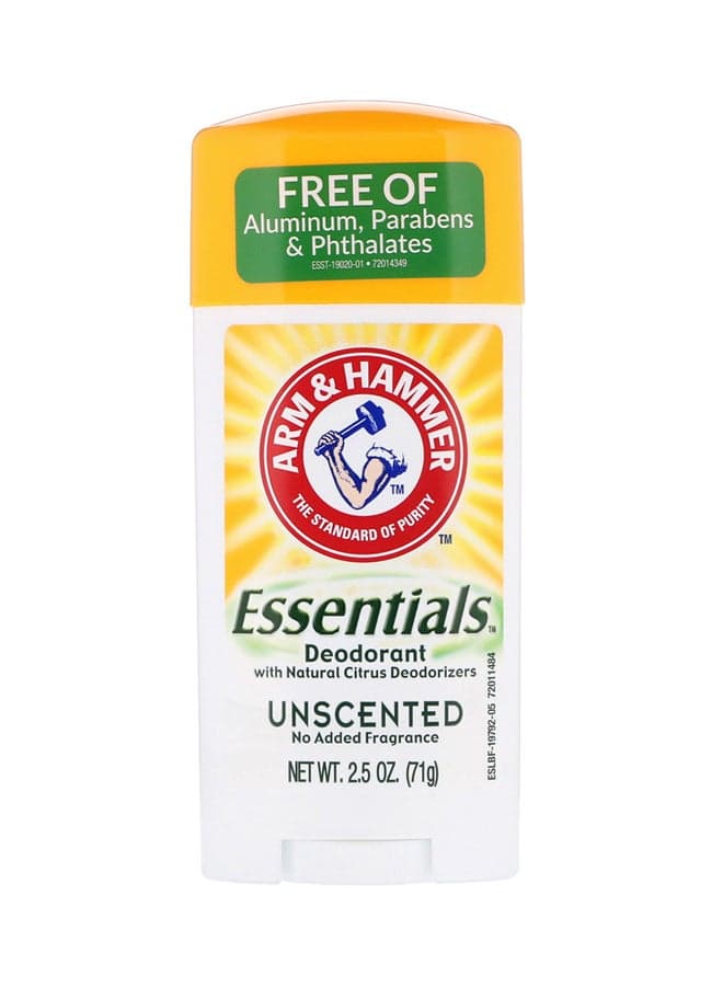 6-Piece Unscented Essentials Deodorant
