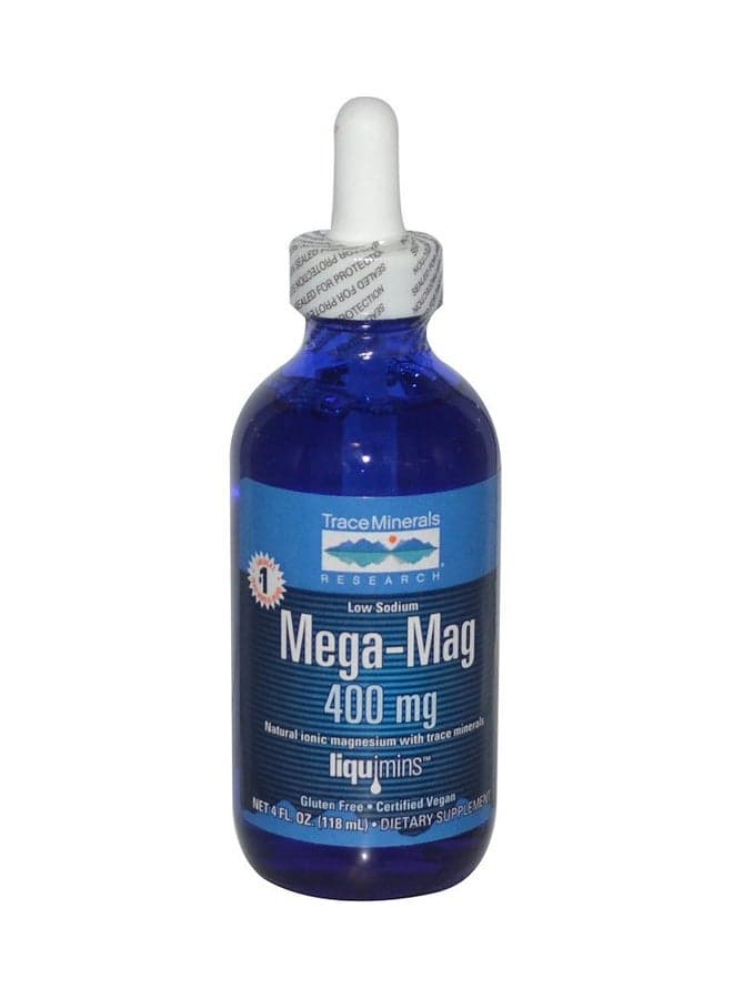 Mega Mag Dietary Supplement 400mg
