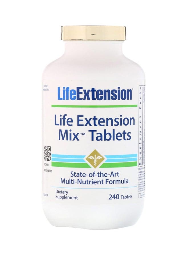 Mix State Of the Art Multi-Nutrient Formula Dietary Supplement - 240 Tablets