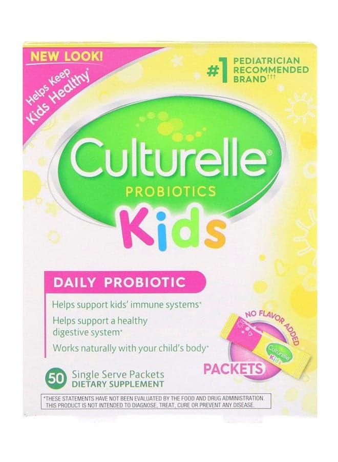 Daily Probiotic Dietary Supplement - 50 Packets