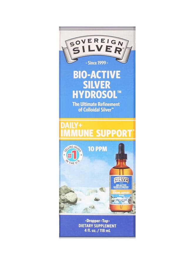 Bio-Active Silver Hydrosol immune Support - 10 PPM