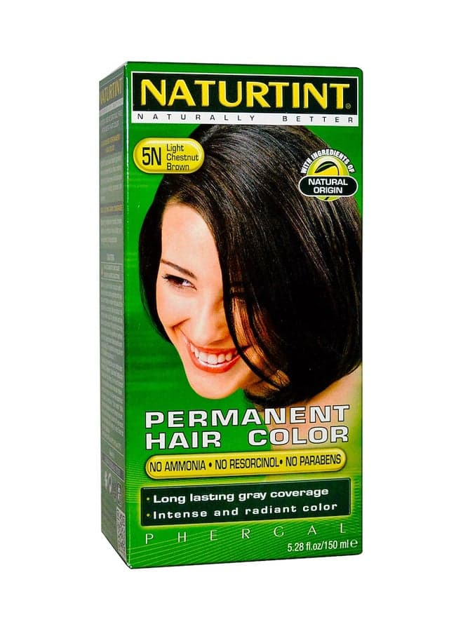 Permanent Hair Colour 5N Light Chestnut Brown