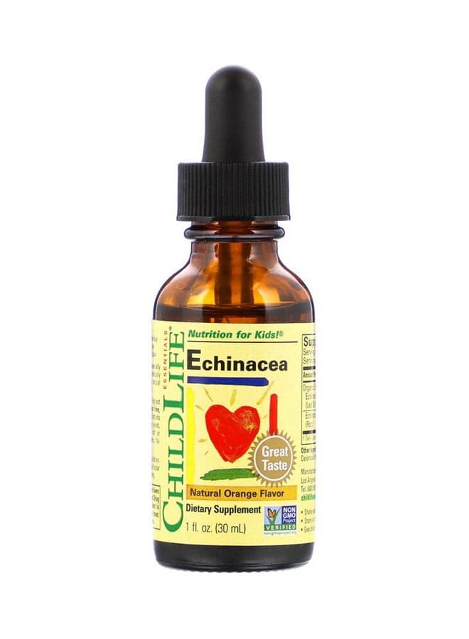 Echinacea Herbal Supplement - Orange