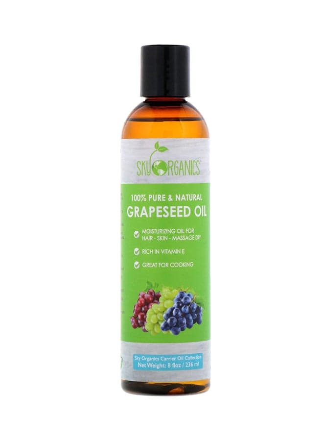 Grapeseed Oil Clear 236ml