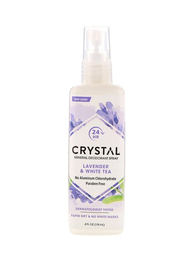8-Piece Mineral Deodorant Body Spray Set