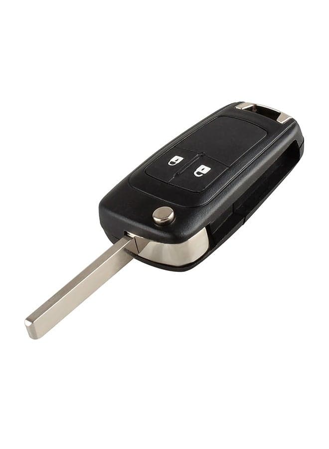 Folding Flip Key Shell Case With Uncut Blade For Vauxhall Opel Astra Insignia
