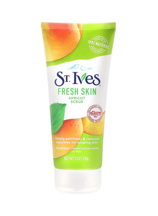 Apricort Scrub 170grams