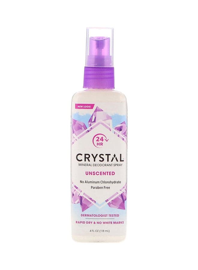 Body Deodorant Spray Clear 118ml